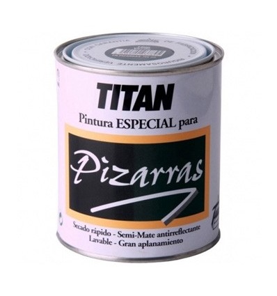 Pintura sintética mate 750 ml multisuperficies interior pizarras