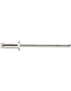 Remache ciego aluminio-acero cabeza avellanada 120grados