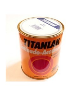 Esmalte laca poliuretano satinado 750 ml