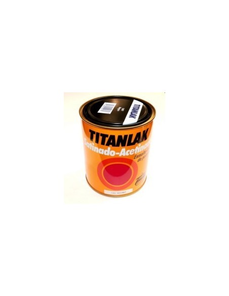 Esmalte laca poliuretano satinado 750 ml