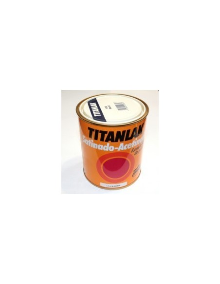 Esmalte laca poliuretano satinado 750 ml