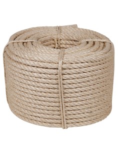 Bobina de Cuerda cableada sisal 4 cabos 25 m