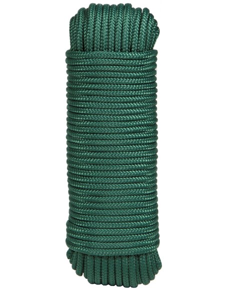 Bobina de Cuerda polipropileno 4 mm con trenzada
