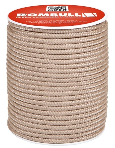 Bobina de Cuerda polipropileno 4 mm con texturizada