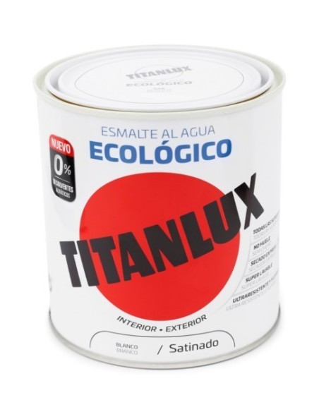Esmate al agua ECOLÓGICO satinado 250 ml