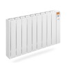 Emisor térmico eléctrico fluido