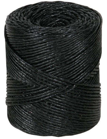Bobina de cuerda rafia 600 1 cabo blanca