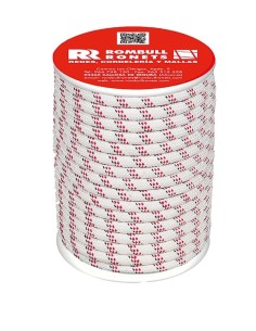 Bobina de cuerda poliester 50 m blanca CTAMT