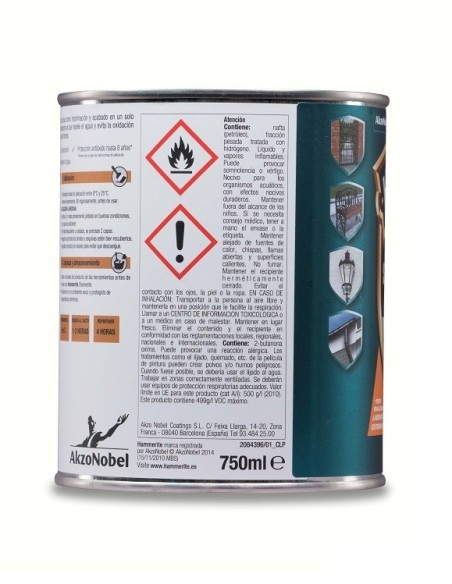 Exmalte antioxidante exterior brillo 750 ml