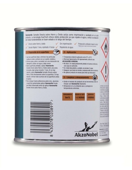 Exmalte antioxidante exterior satinado 750 ml
