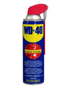 Lubricante en spray multiusos cánula doble acción