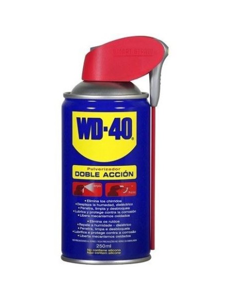 Lubricante en spray multiusos cánula doble acción