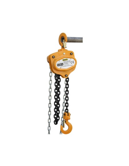 Polipasto profesional 6 m de cadena mod AY-PROF