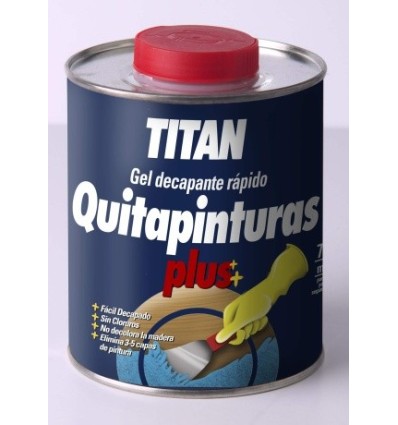 Decapante madera quitapinturas en gel-PLUS+