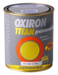 Esmalte antioxidante exterior pavonado 375 ml OXIRON