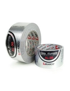 Rollo cinta de aluminio adhesiva mod AL-30