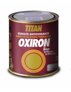 Esmalte antioxidante exterior brillo liso 750 ml OXIRON