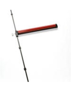 Barra antipánico sobreponer 90cm rojo