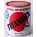 Minio sin plomo sintético naranja