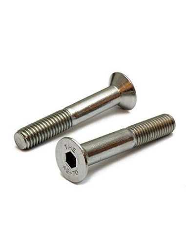 Tornillo Allen cabeza avellanada DIN7991 inoxidable A2