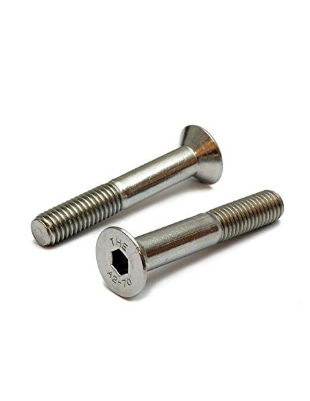 Tornillo Allen cabeza avellanada DIN7991 inoxidable A2
