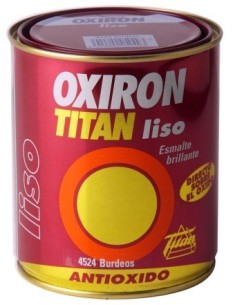 Eslamte antioxidante exterior brillo liso 4 l OXIRON