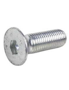 Tornillo Allen cabeza avellanada DIN7991 10.9 zincado