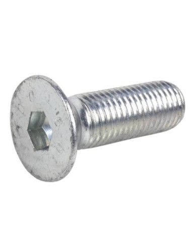 Tornillo Allen cabeza avellanada DIN7991 10.9 zincado