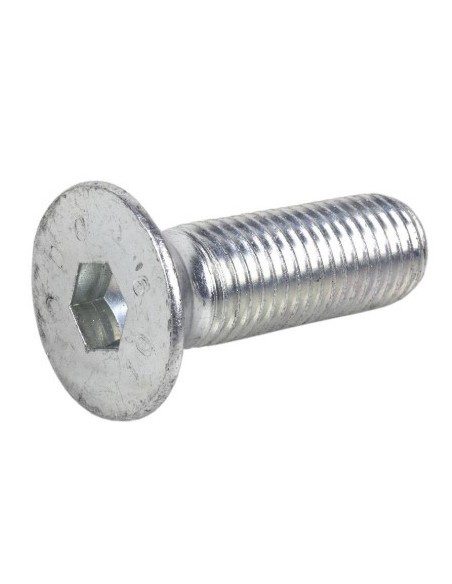 Tornillo Allen cabeza avellanada DIN7991 10.9 zincado