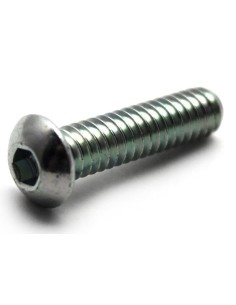Tornillo Allen cabeza redonda ISO 7380 109 zincado