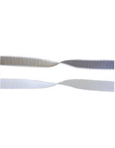Cinta de persiana polipropileno color crudo 6 m