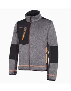 Chaqueta técnica gris REVENGE