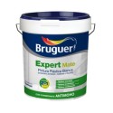 Pintura plástica blanca mate para exterior EXPERT