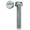 Tornillo cabeza cilíndrica plana DIN84 zincado