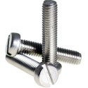 Tornillo cabeza cilíndrica plana DIN84 inoxidable A2