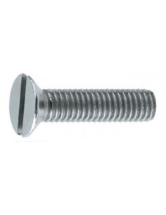 Tornillo cabeza avellanada plana DIN963 zincado