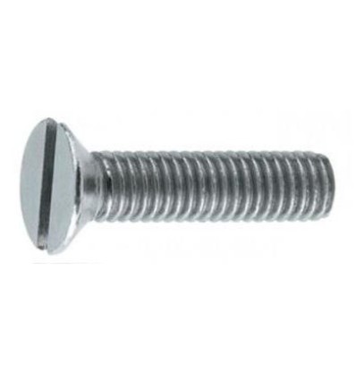 Tornillo cabeza avellanada plana DIN963 zincado