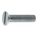 Tornillo cabeza avellanada plana DIN963 zincado