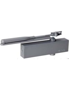 Muelle cierrapuertas regulable mod PRO PLUS 2 con brazo retenedor