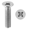 Tornillo cabeza avellanada "PHILLIPS" DIN965 zincado