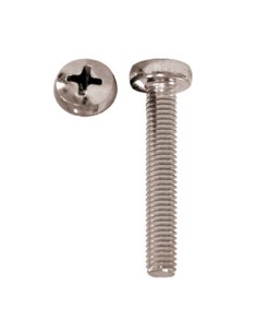 Tornillo cabeza alomada "PHILLIPS" DIN7985 inoxidable A2