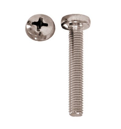 Tornillo cabeza alomada "PHILLIPS" DIN7985 inoxidable A2