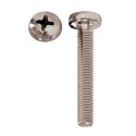 Tornillo cabeza alomada "PHILLIPS" DIN7985 inoxidable A2