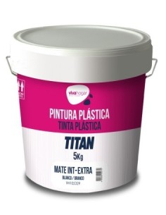 Pintura plástica blanca mate interior EXTRA