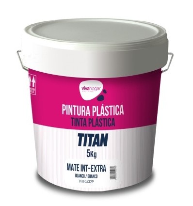 Pintura plástica blanca mate interior EXTRA