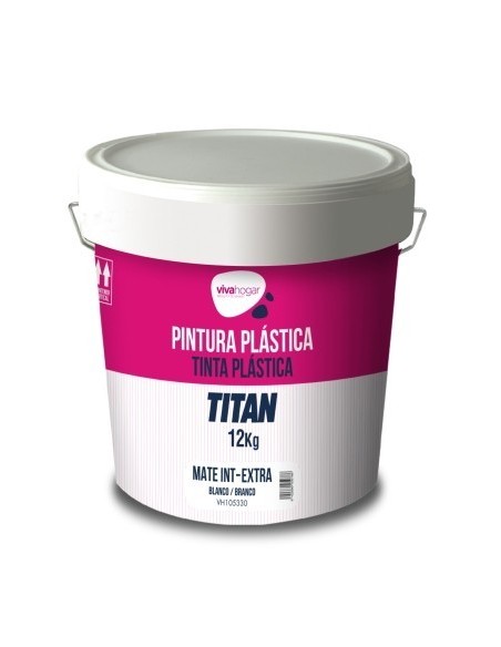 Pintura plástica blanca mate interior EXTRA