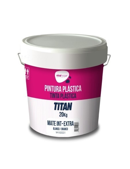 Pintura plástica blanca mate interior EXTRA