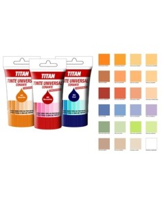 Tinte universal concentrado 50 ml