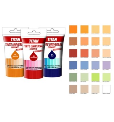 Tinte universal concentrado 50 ml