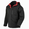 Chaquetón softshell negro FOXY